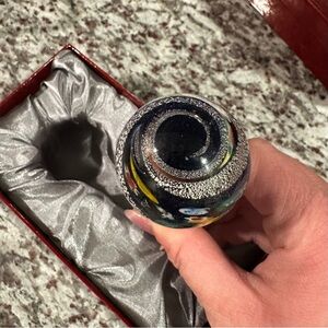 Colorful Glass Bottle Stopper